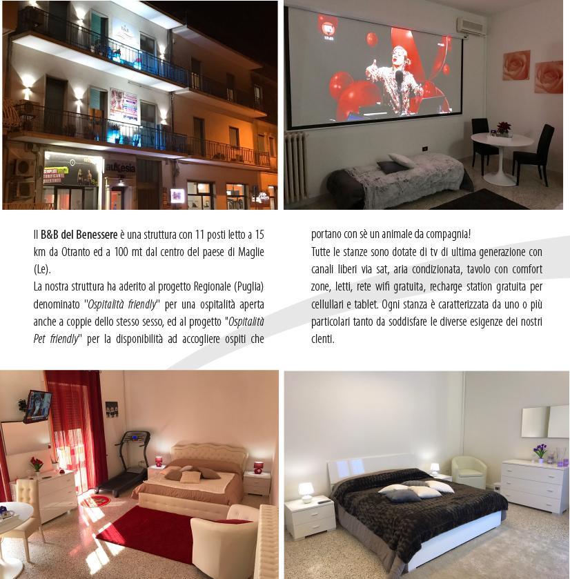 ماليي B&B Del Benessere Beauty & Welness المظهر الخارجي الصورة